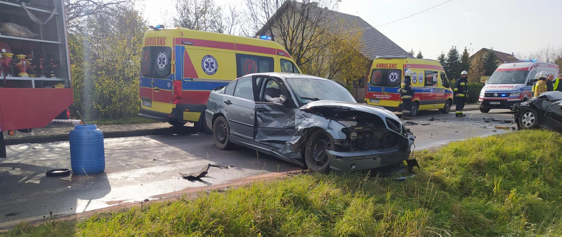 Wypadek Nieczajna Górna