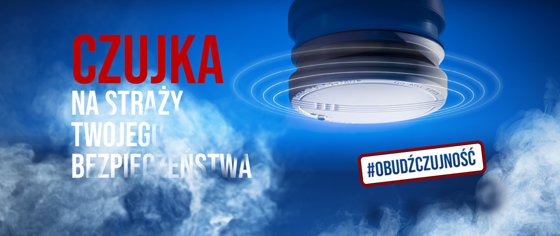 Czujka dualna czadu i dymu.