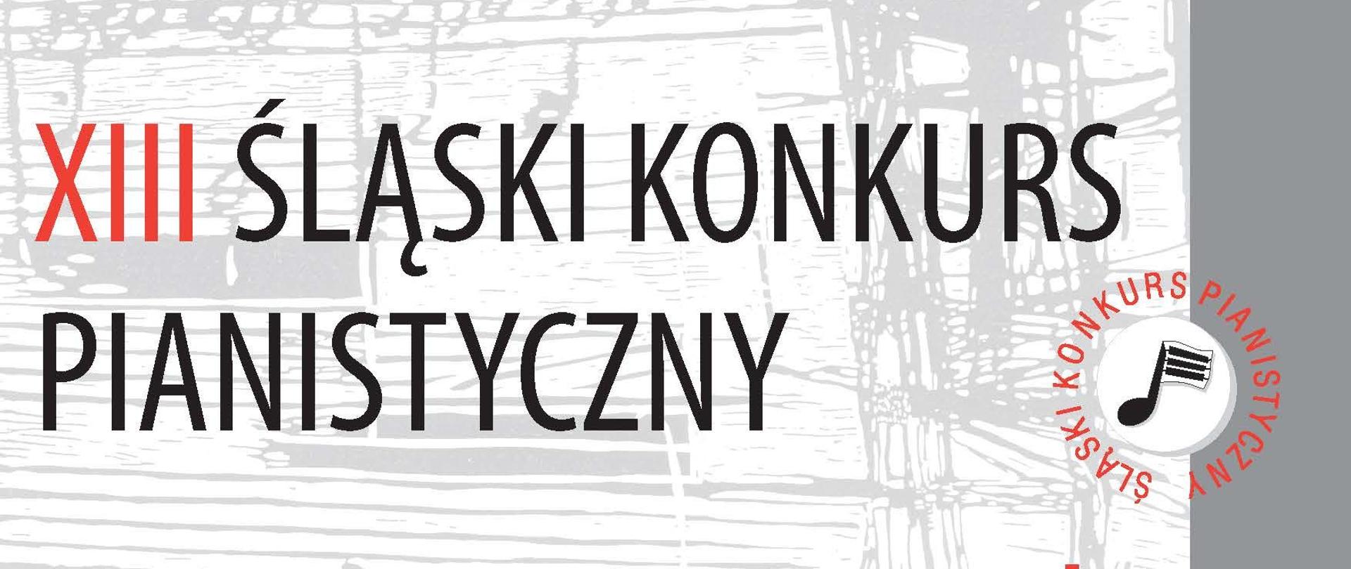 Na szaro-białym tle w górnej części logo CEA, pod logiem nazwa konkursu oraz Logo ŚKP, po środku data oraz miejsce imprezy