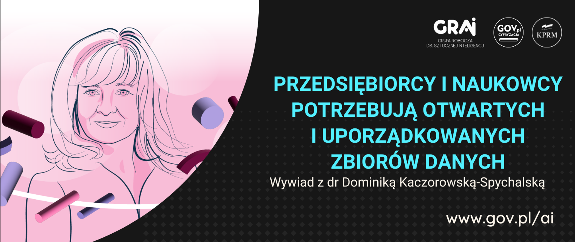 Przedsiębiorcy i naukowcy potrzebują otwartych i uporządkowanych zbiorów danych
