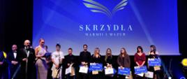 Gala „Skrzydła Warmii i Mazur” - uhonorowano liderów regionu