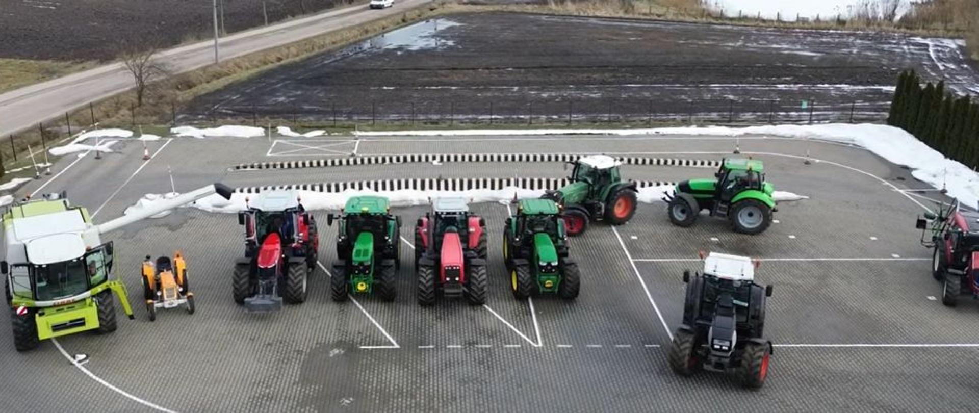 Łączenie pasji i nauki - uczniowie klasy 3BT zmierzyli moc swoich własnych ciągników...