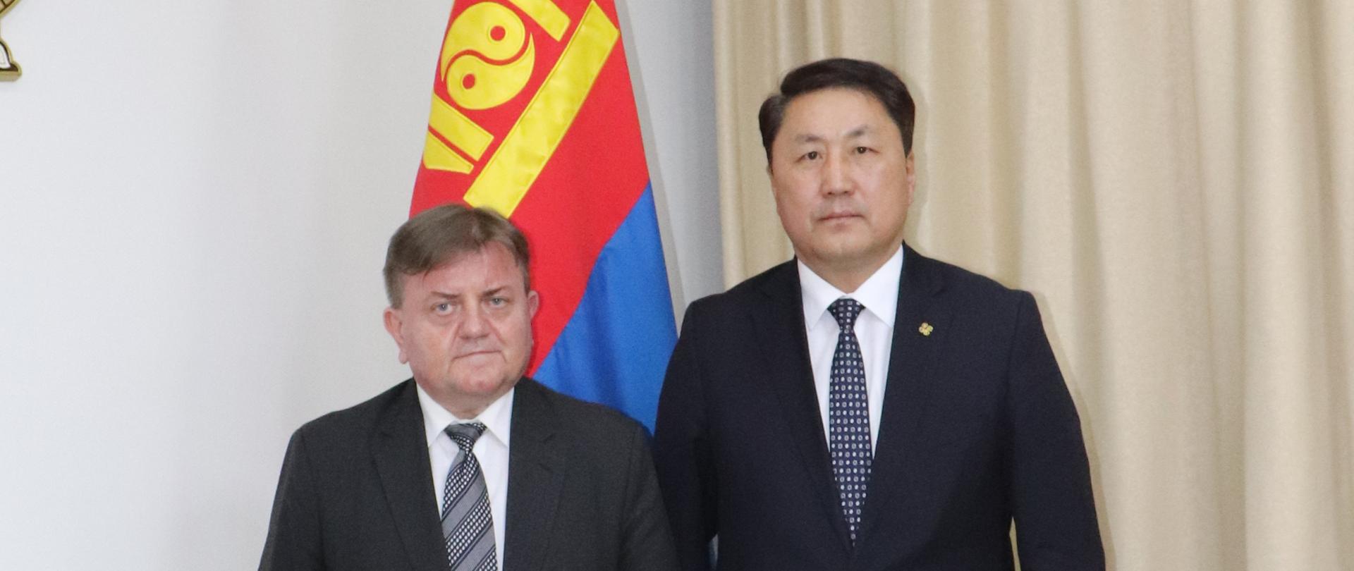 spotkanie z Ministrem Obrony