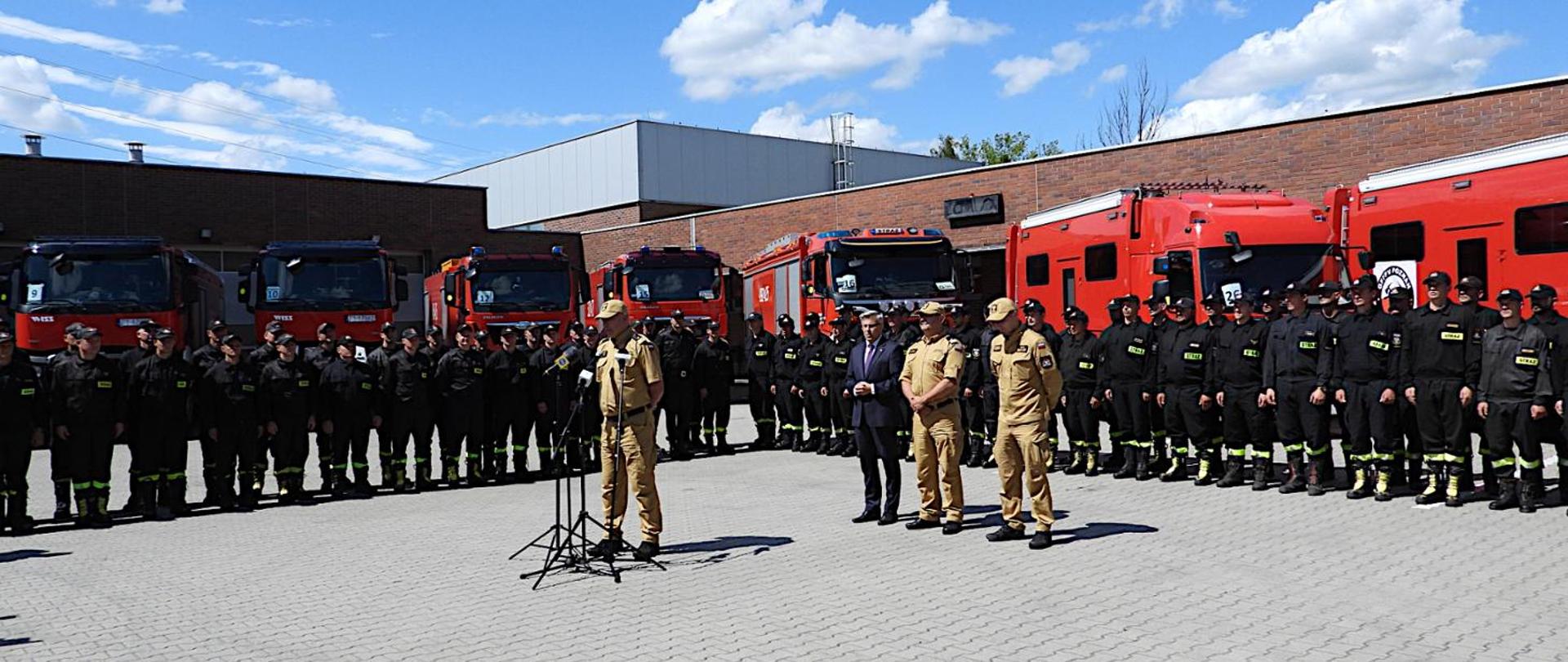 Moduł GFFFV Poland bezpiecznie wrócił do kraju