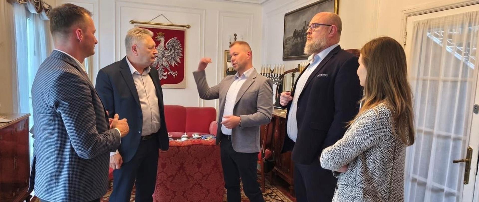 SPOTKANIE Z PRZEDSTAWICIELAMI SEVEL, KGHM CHILE I PAIH