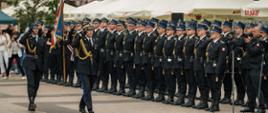 Obchody Dnia Strażaka - nadanie sztandaru Komendzie Miejskiej PSP w Rybniku i 150-lecie Rybnickiej Straży Pożarnej