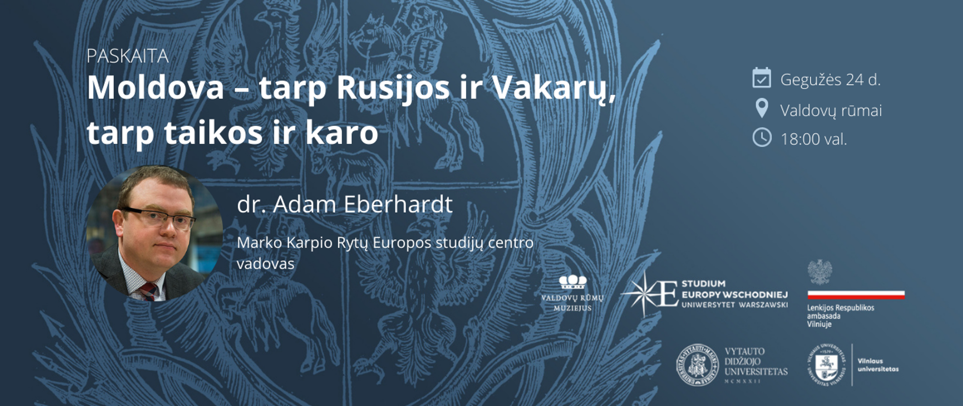 Paskaita apie Moldovą 