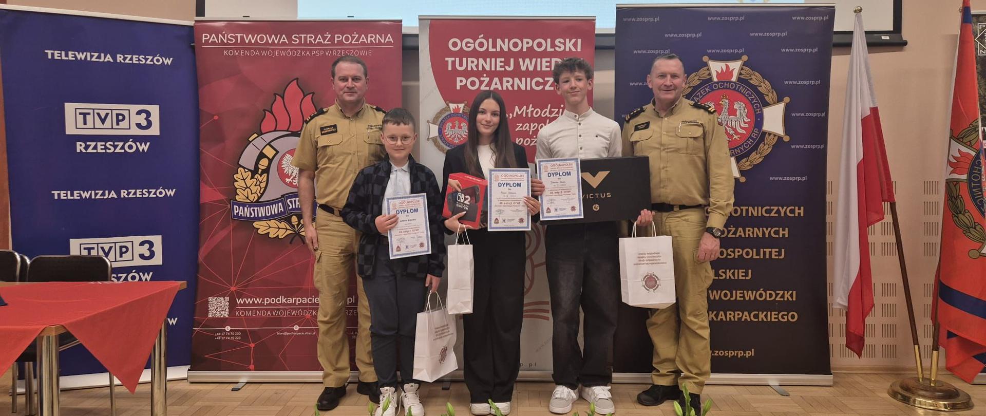 Eliminacje wojewódzkie Ogólnopolskiego Turnieju Wiedzy Pożarniczej Przemyśl 2026