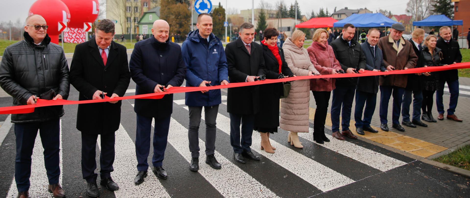 Otwarcie obwodnicy Dęblina. Inwestycja sfinansowana z RFRD