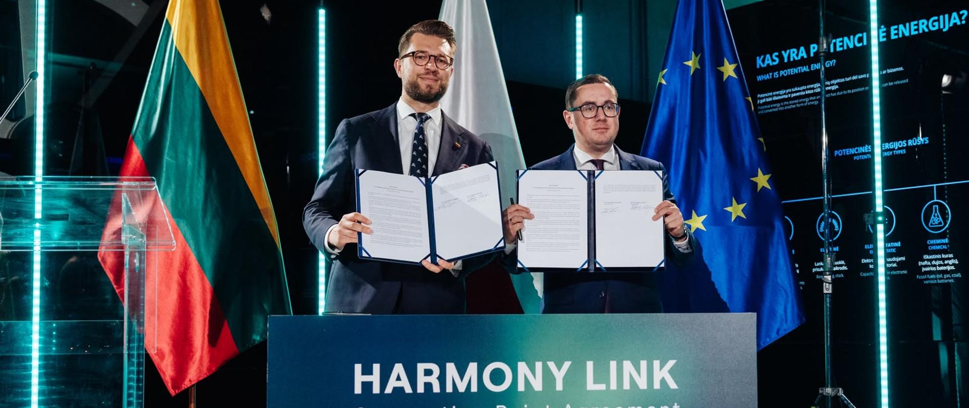 Polska i Litwa wzmacniają współpracę energetyczną. Kolejny krok w realizacji Harmony Link