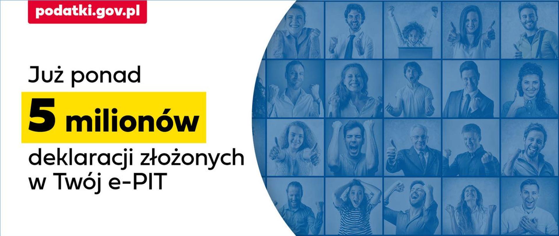 Rozlicz PIT do 2 maja. Skorzystaj z usługi Twój e-PIT