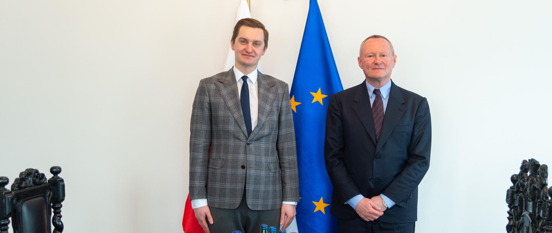 Delegacja w Ministerstwie Sprawiedliwości