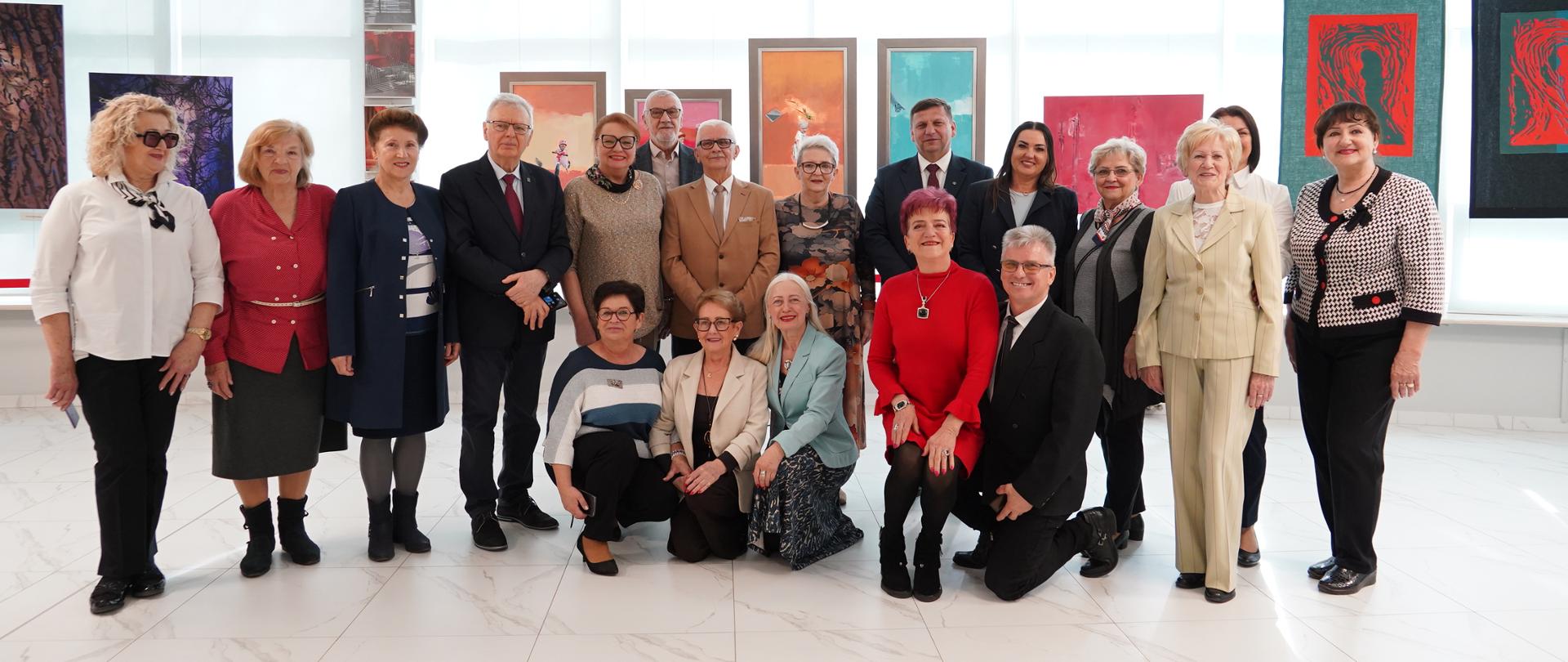 Spotkanie świętokrzyskiej delegatury Obywatelskiego Parlamentu Seniorów