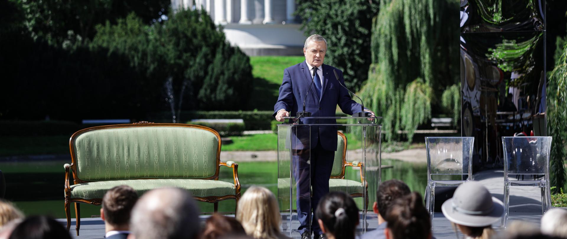 Inauguracja akcji Narodowe Czytanie, fot. Danuta Matloch