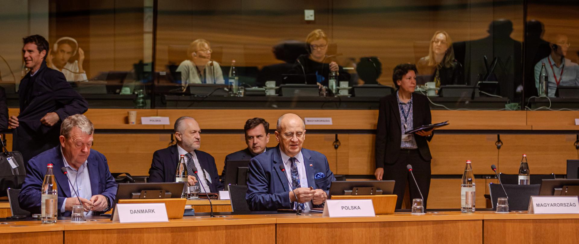 Minister Rau na spotkaniu FAC w Luksemburgu
