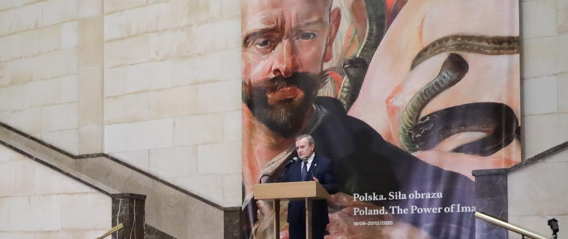 Wystawa „Polska. Siła obrazu” – arcydzieła polskiego malarstwa w Muzeum Narodowym w Warszawie, fot. Danuta Matloch