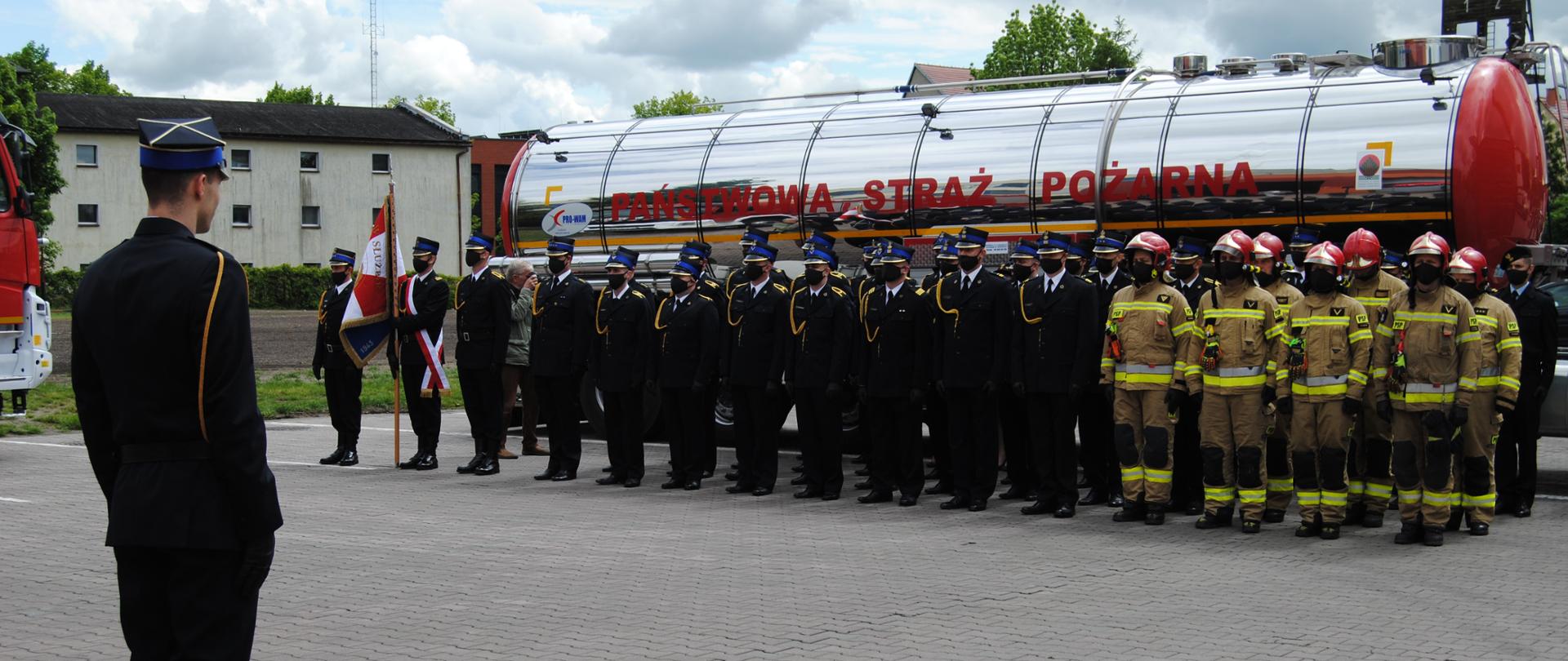 pododdziały strażaków