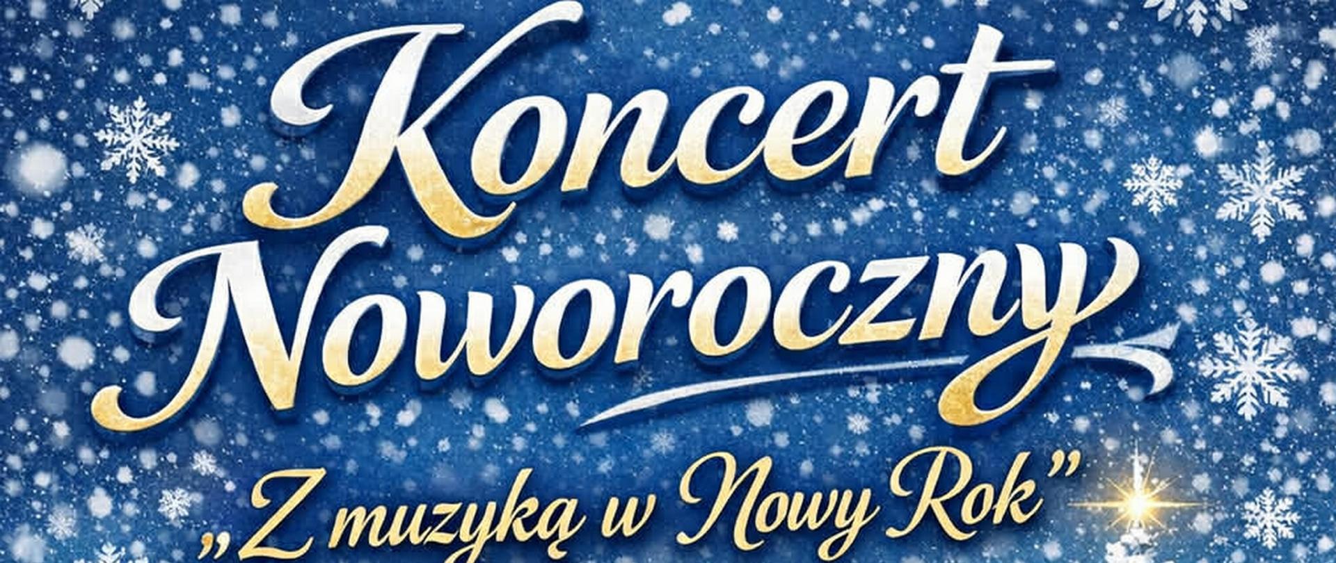 baner - tytuł koncertu