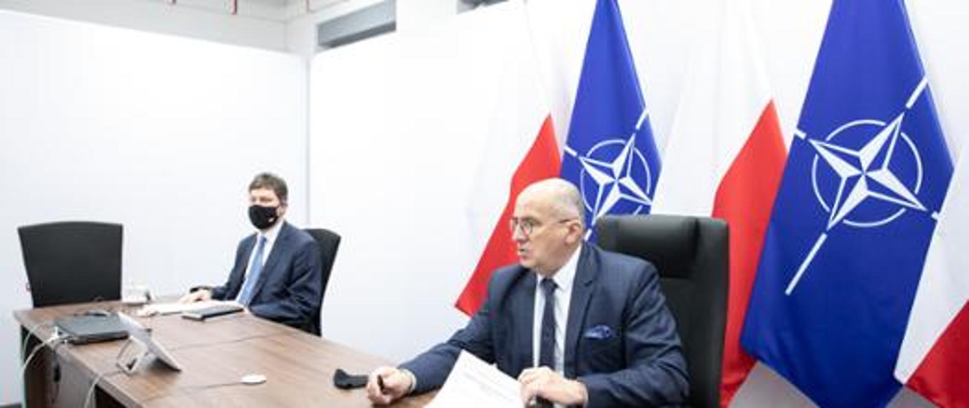 Spotkanie Ministrów SZ NATO_1.06.2021