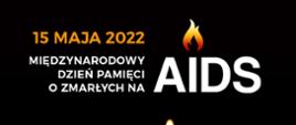 logo miedzynarodowego dnia pamieci o zmarlych na aids