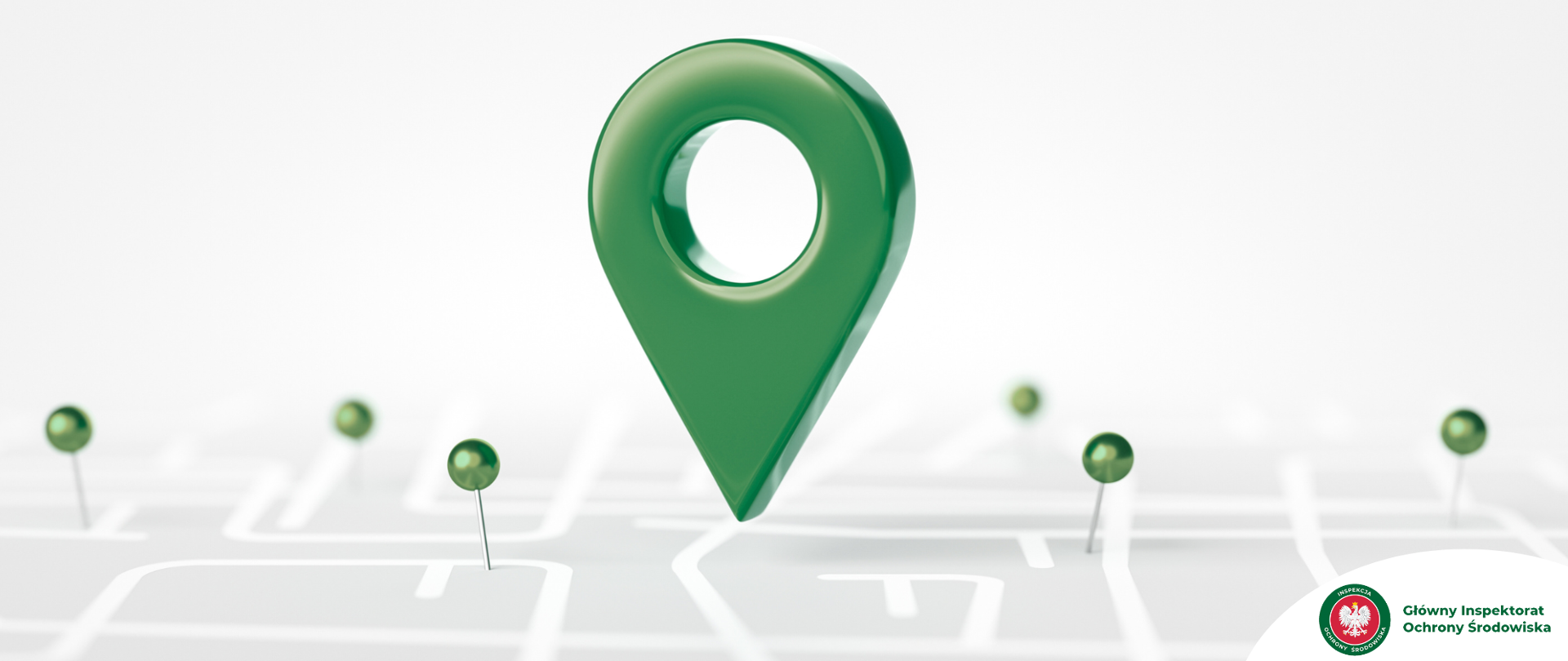 Grafika z punktami na mapie