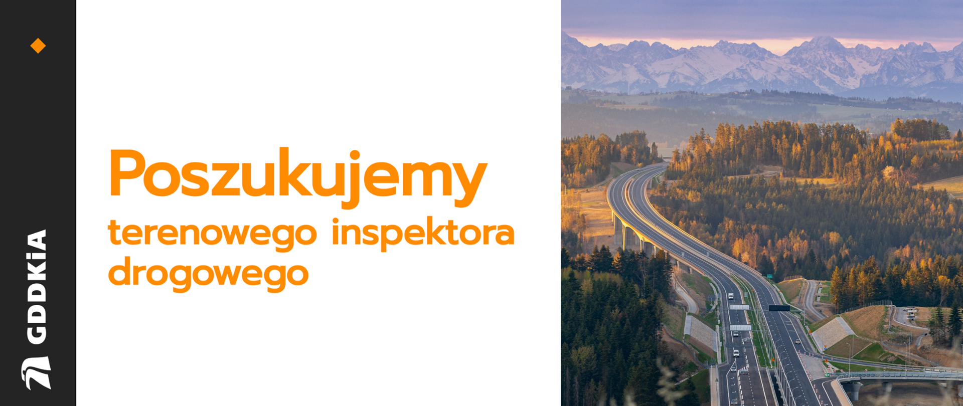 Poszukujemy terenowego inspektora drogowego