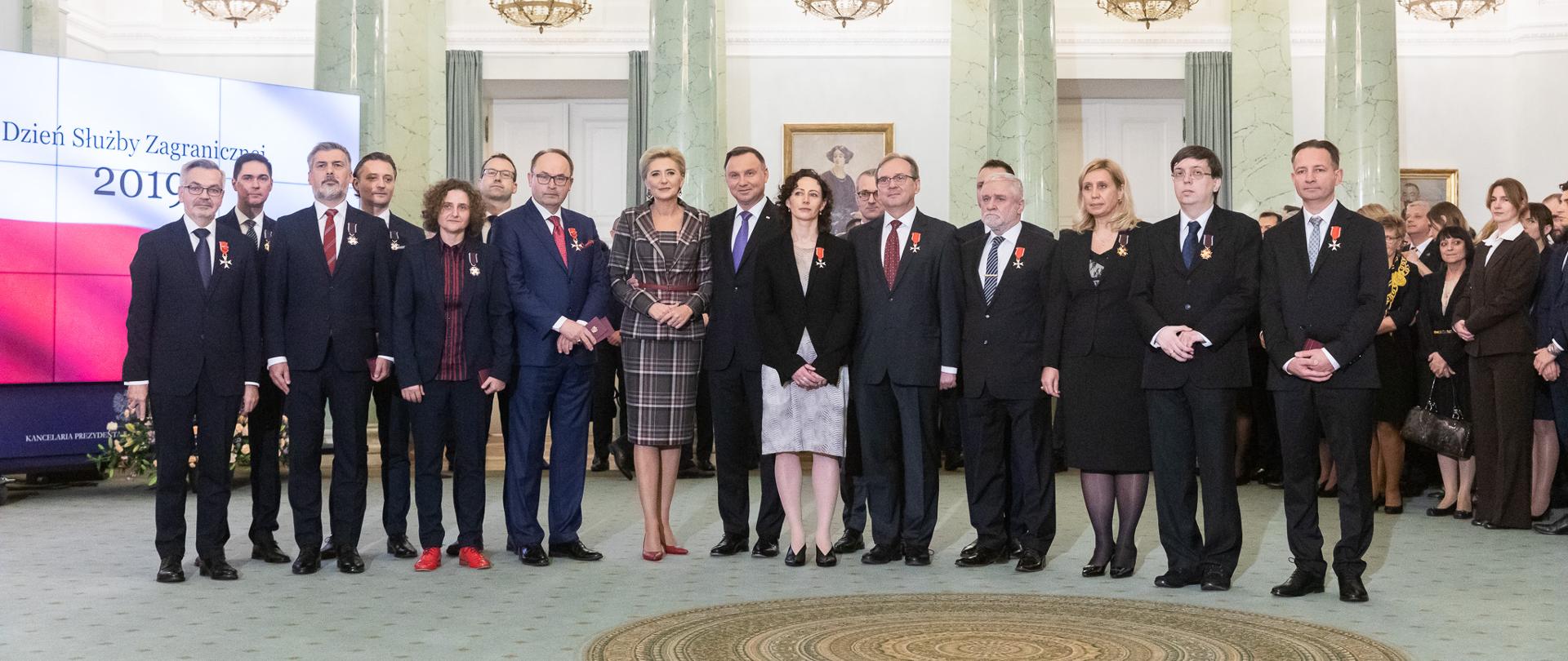 Dzień Służby Zagranicznej w Pałacu Prezydenckim