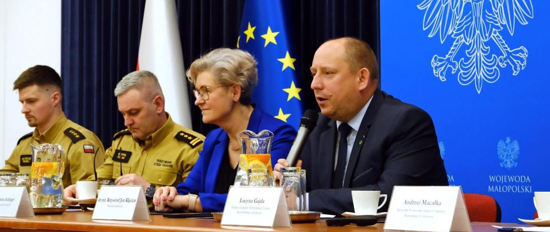 spotkanie z małopolskimi samorządowcami