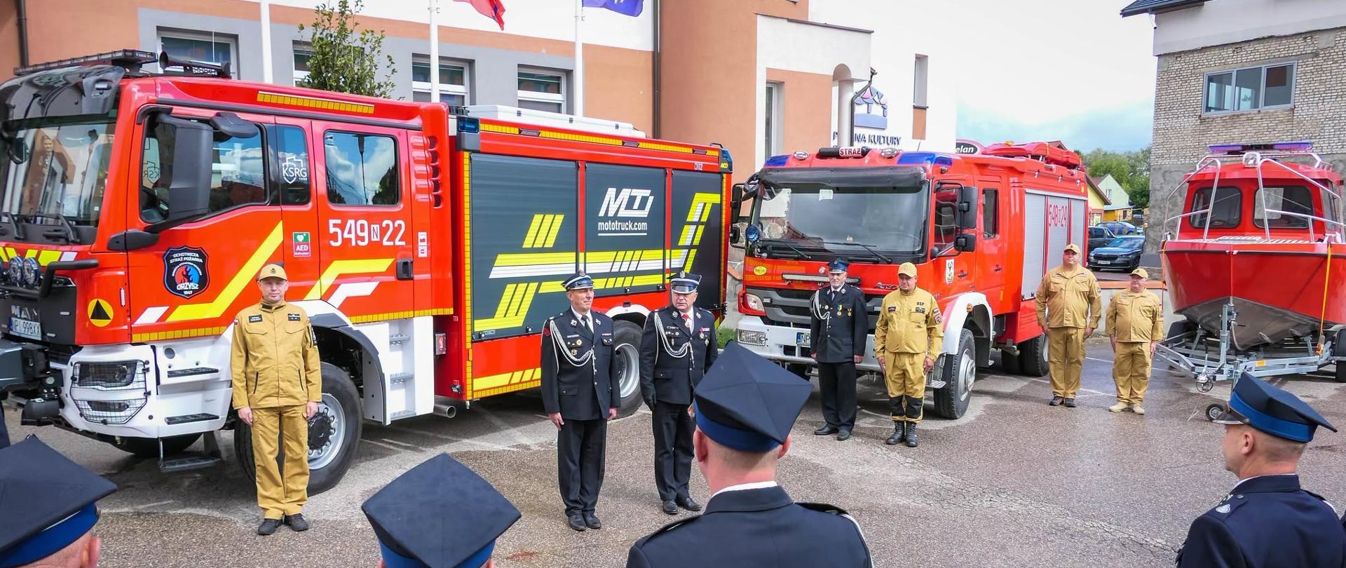 Sprzęt przekazany OSP
