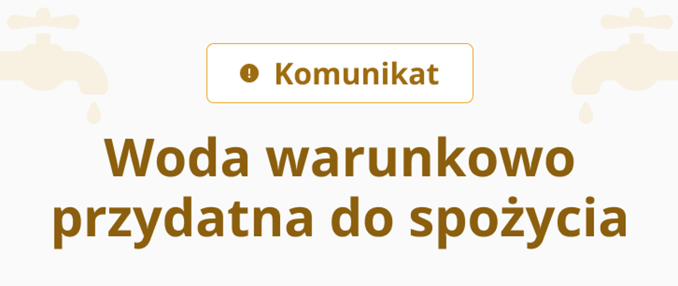 Konieczność gotowania wody w Złakowie Borowym