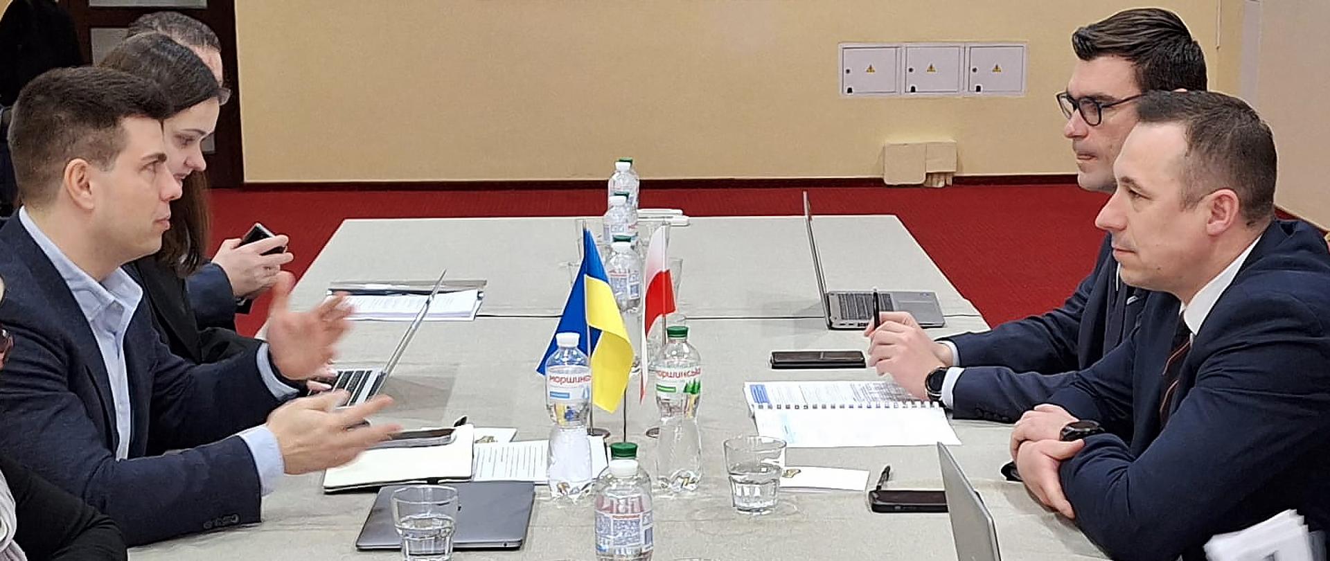 Posiedzenie Polsko-Ukraińskiej Komisji Międzyrządowej ds. Współpracy Gospodarczej we Lwowie