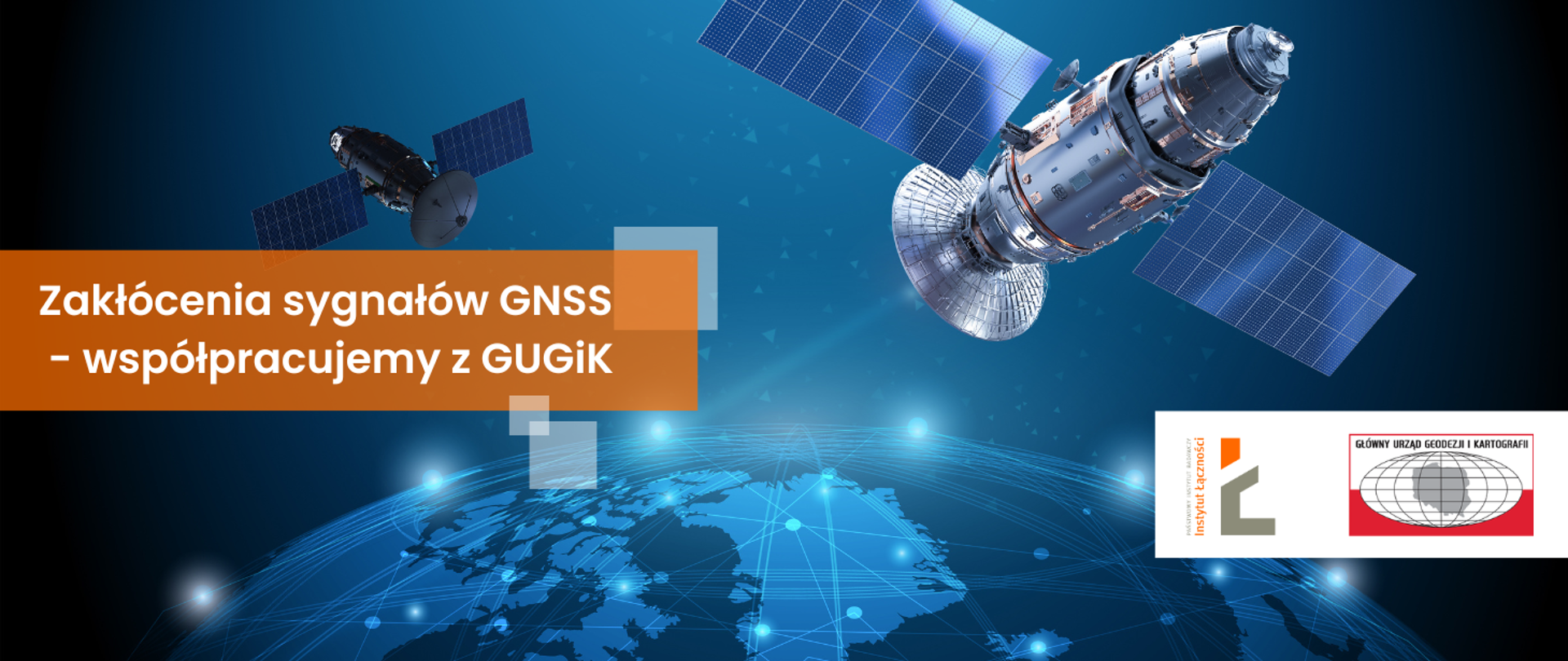 Zakłócenia sygnałów GNSS - współpracujemy z GUGiK