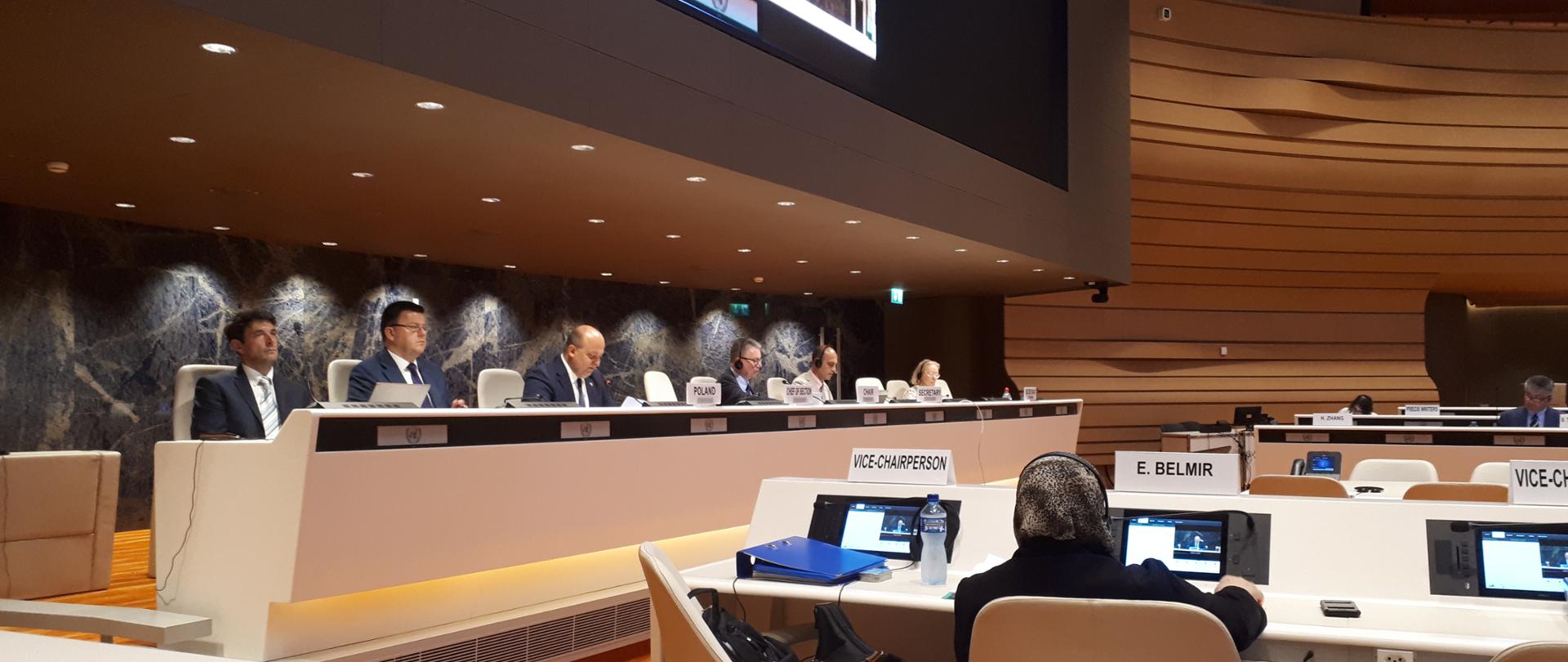 Obrona VII Sprawozdania Rządu Rzeczypospolitej Polskiej z wykonywania postanowień Konwencji ONZ w sprawie zakazu stosowania tortur oraz innego okrutnego, nieludzkiego lub poniżającego traktowania albo karania