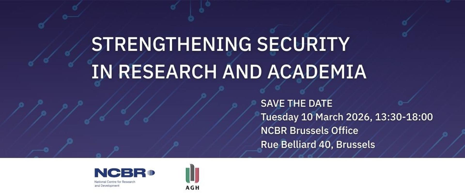 Strengthening Security in Research and Academia 