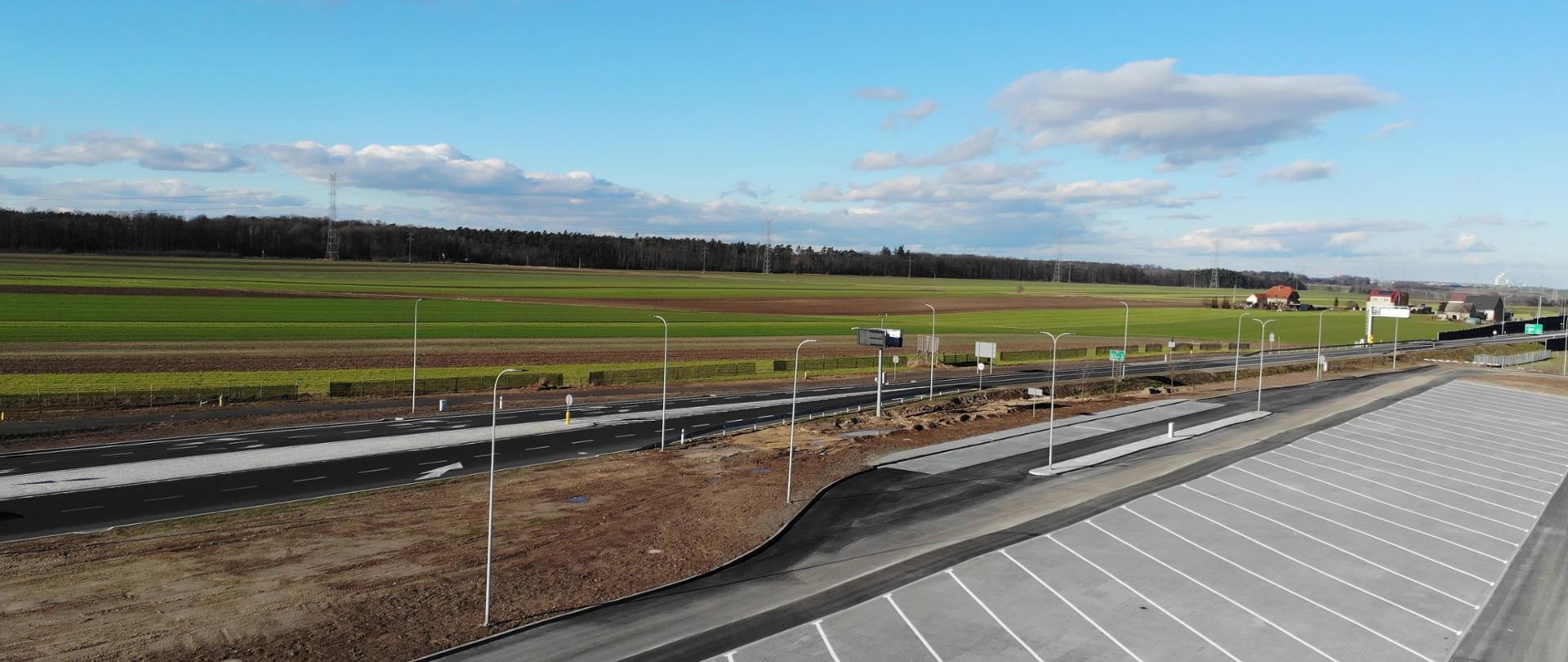 Rozbudowa DK45 na odc. Rogów Opolski - węzeł Opole Południe