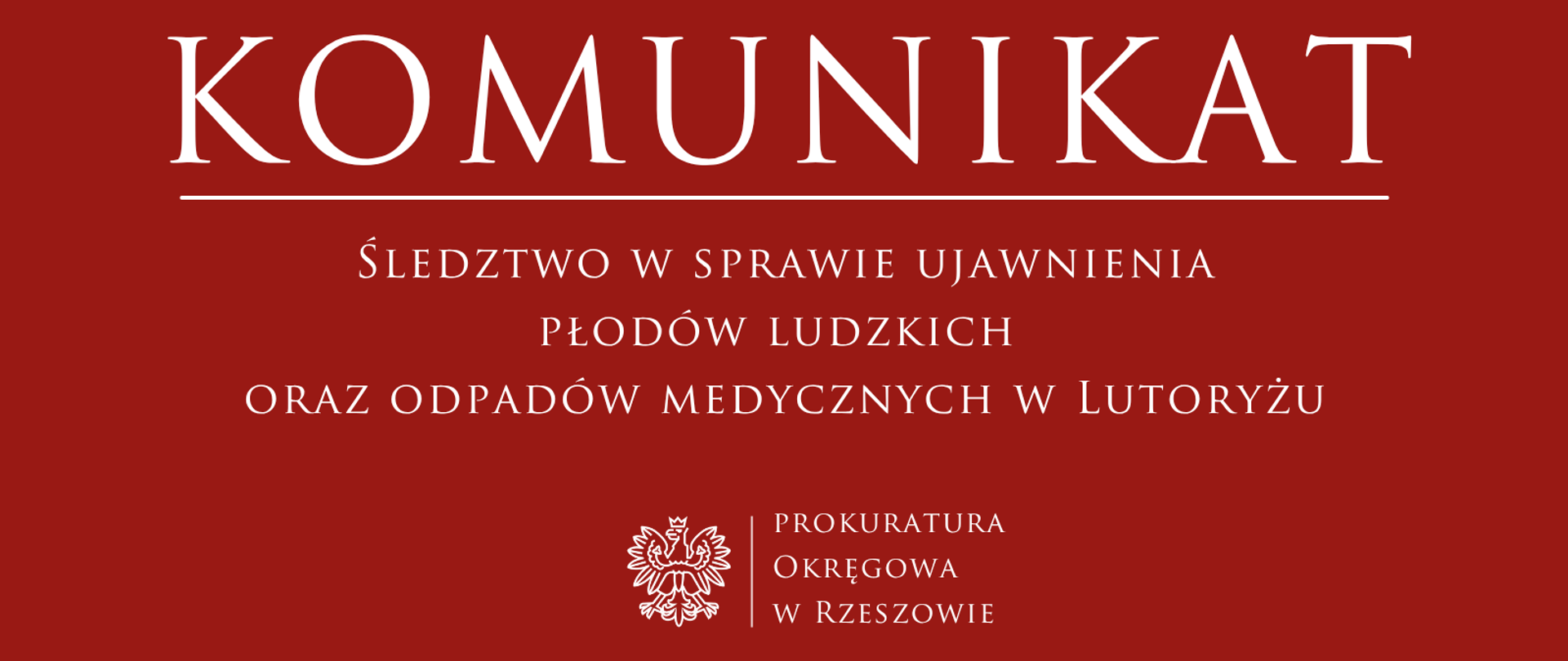 Komunikat