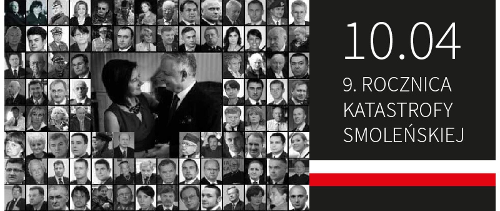 9. rocznica katastrofy smoleńskiej