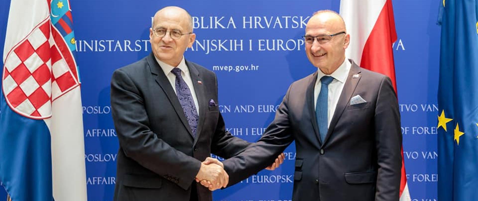 Spotkanie z ministrem Gordanem Grliciem Radmanem