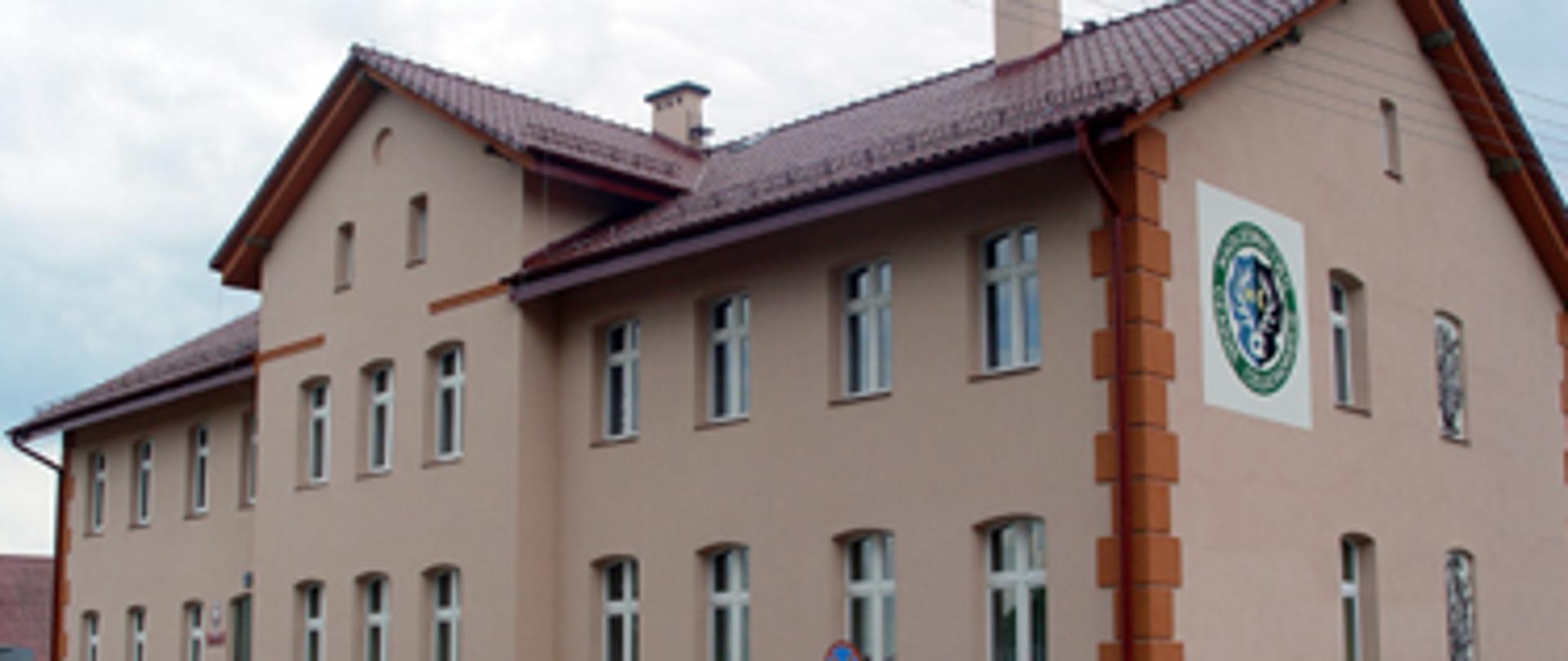 Biurowiec nadleśnictwa 