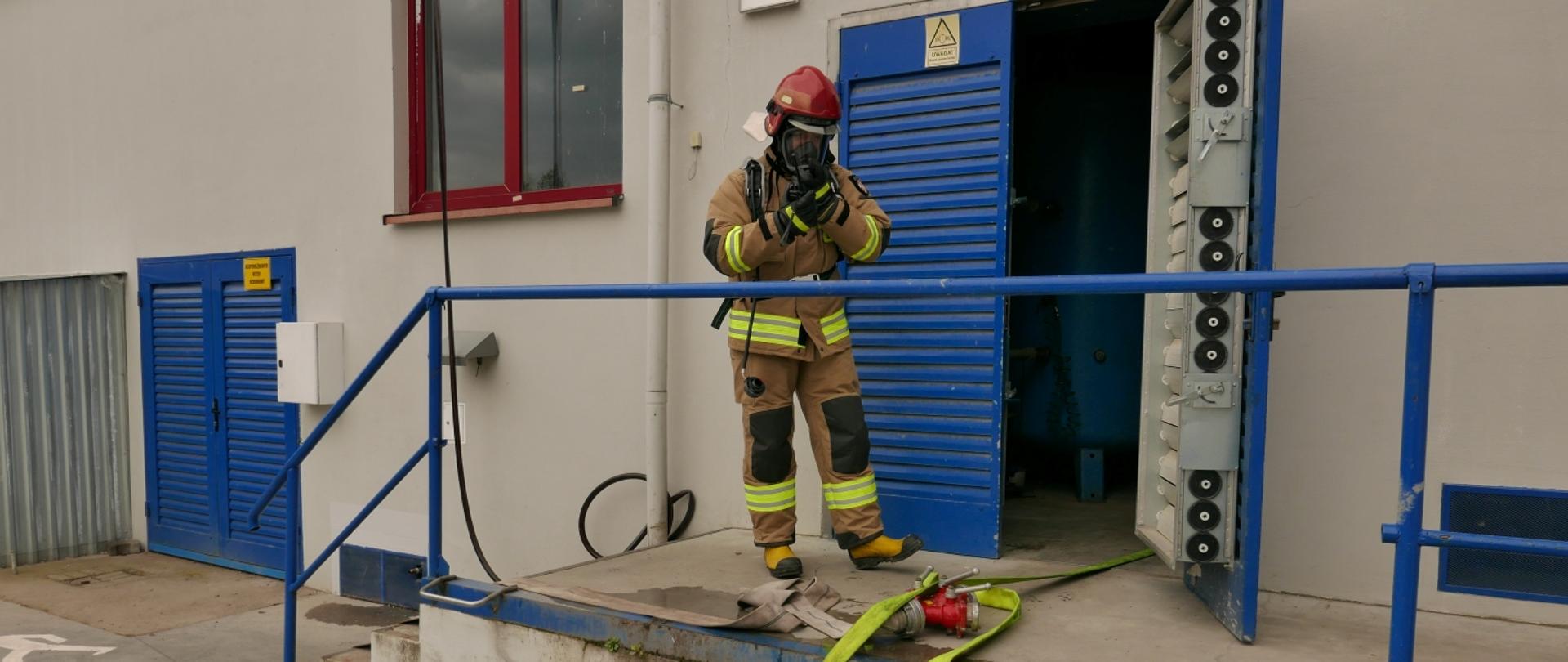 Ćwiczenia doskonaląca na obiekcie OSI Poland Foodworks Sp. z o.o. w Chróścinie 7