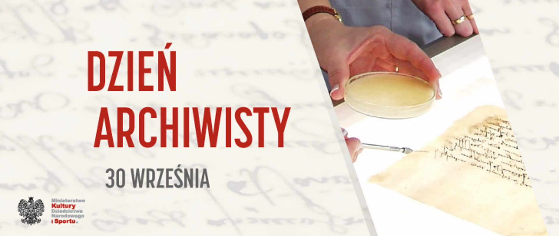 Wspólnie świętujmy Dzień Archiwisty!