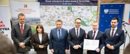 Umowa na realizację obwodnicy Głogowa i projekt mostu w Głuchołazach podpisane