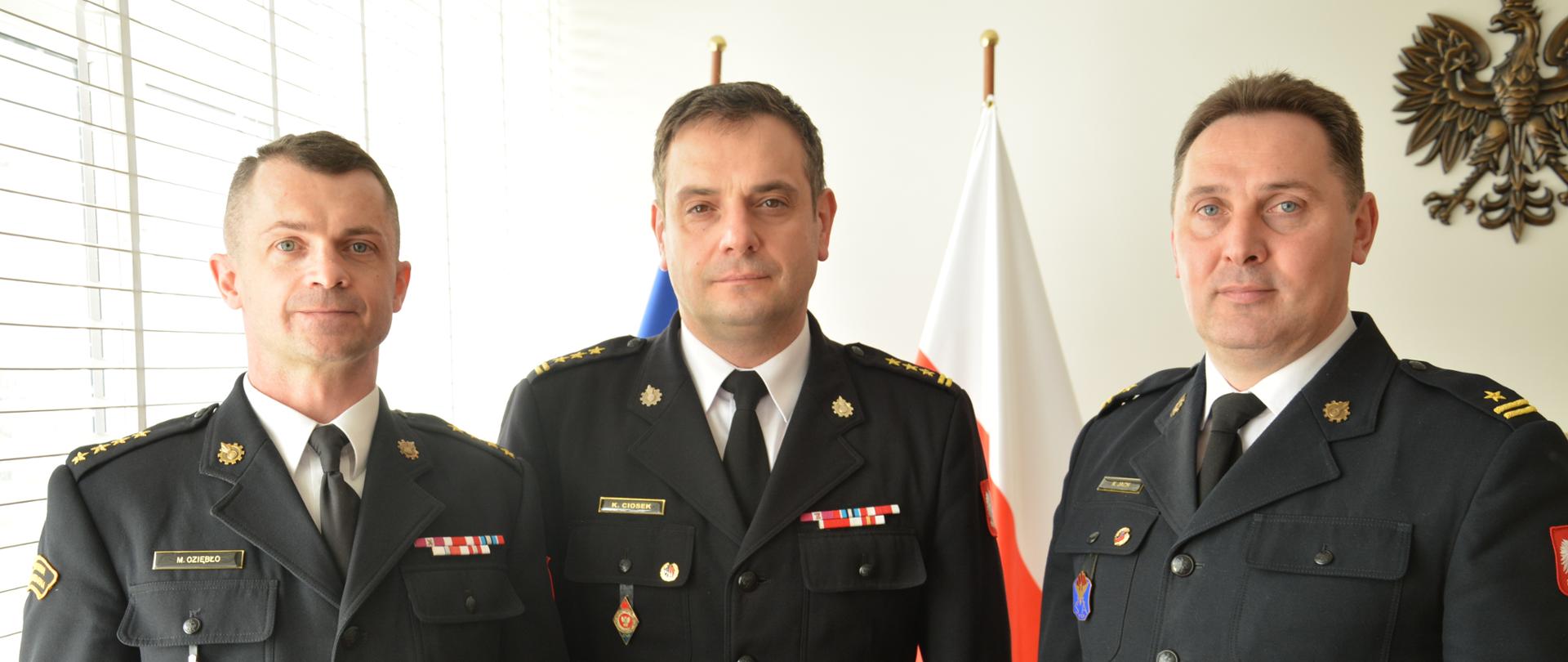 Powołanie zastępcy komendanta powiatowego PSP w Kazimierzy Wielkiej – powiat kazimierski