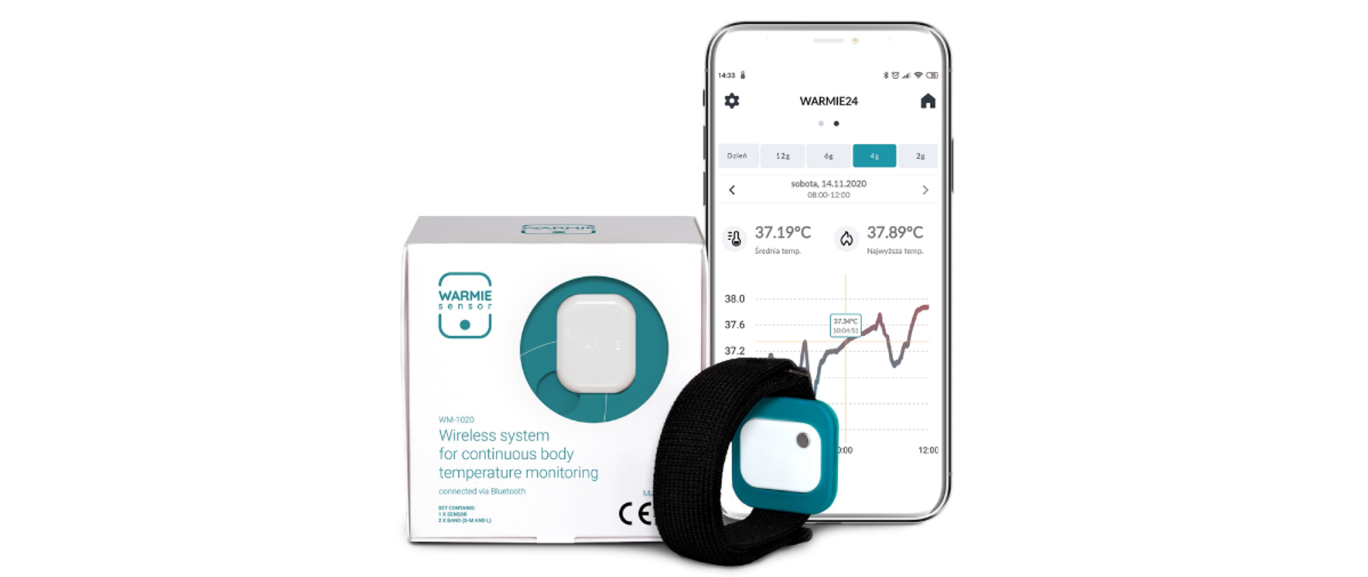 WARMIE - SYSTEM MONITOROWANIA TEMPERATURY 4