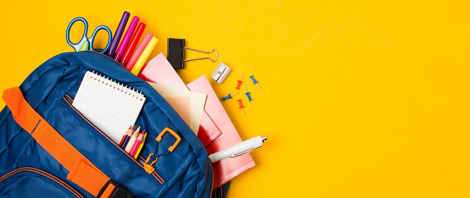 Zalecenia dotyczące tornistrów szkolnych