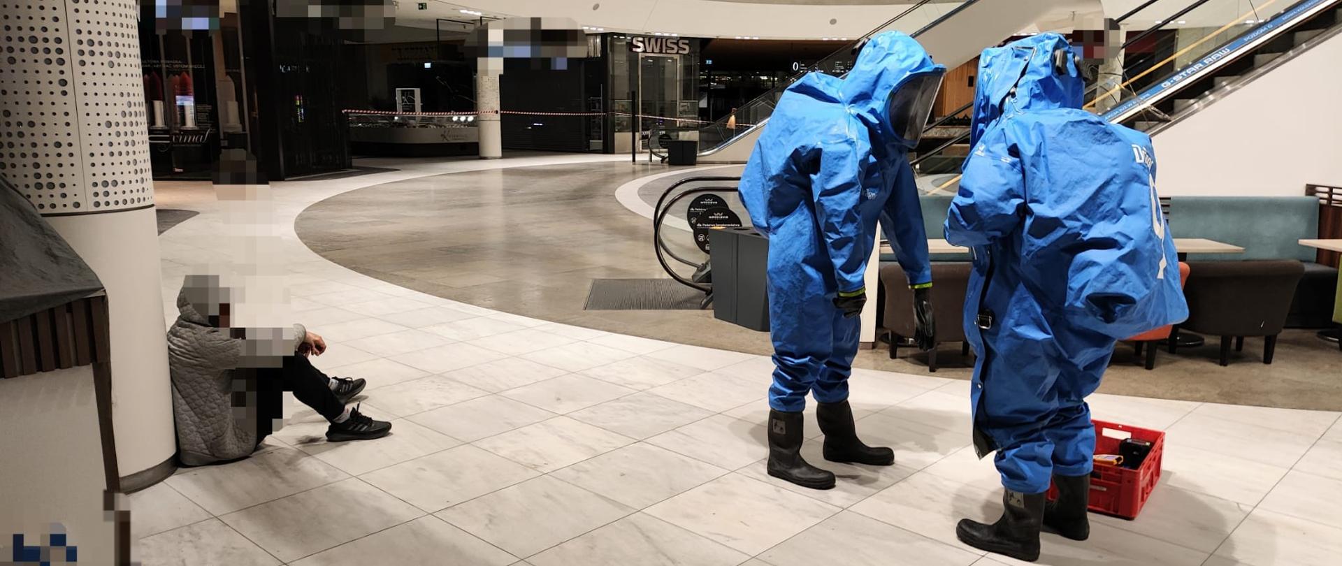 Ćwiczenia w CH Wroclavia - CBRNE