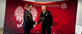 Powołanie na stanowisko Komendanta Powiatowego PSP w Kazimierzy Wielkiej