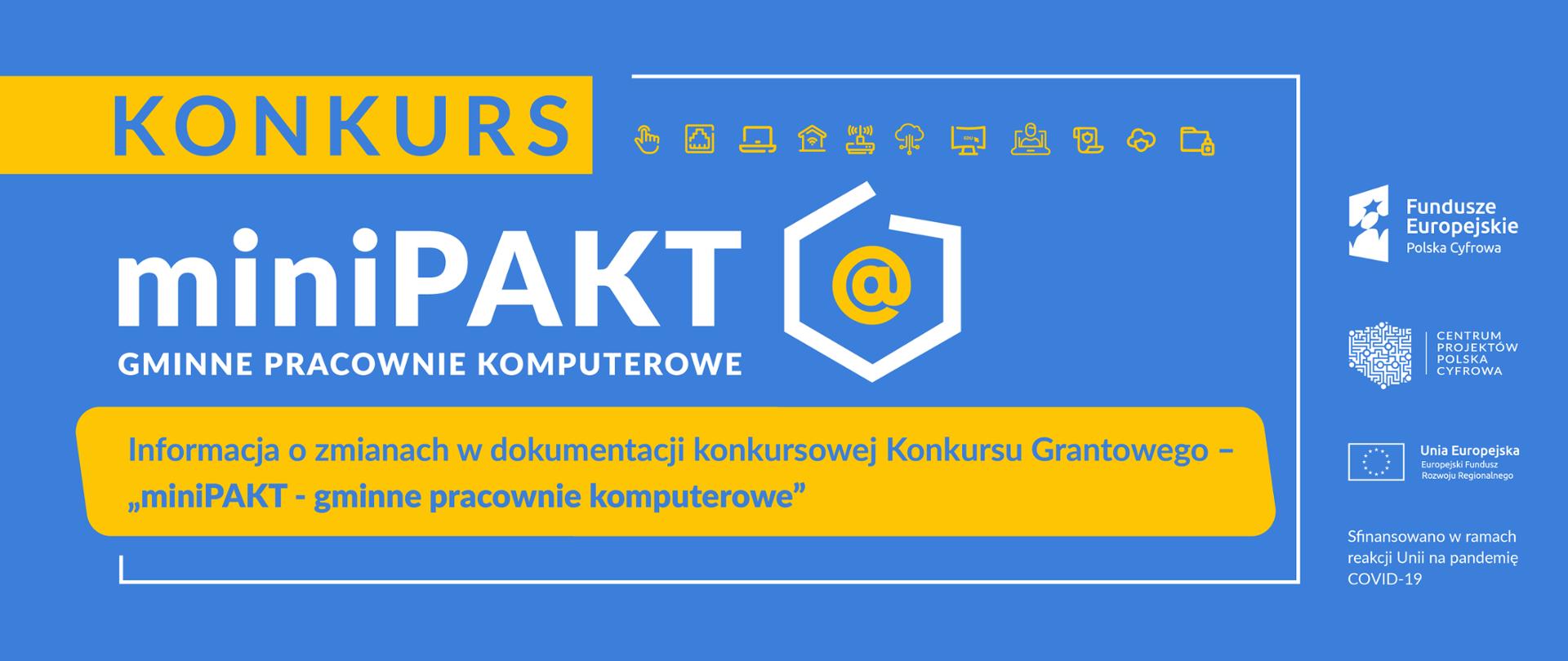 Zmiany w dokumentacji konkursowej