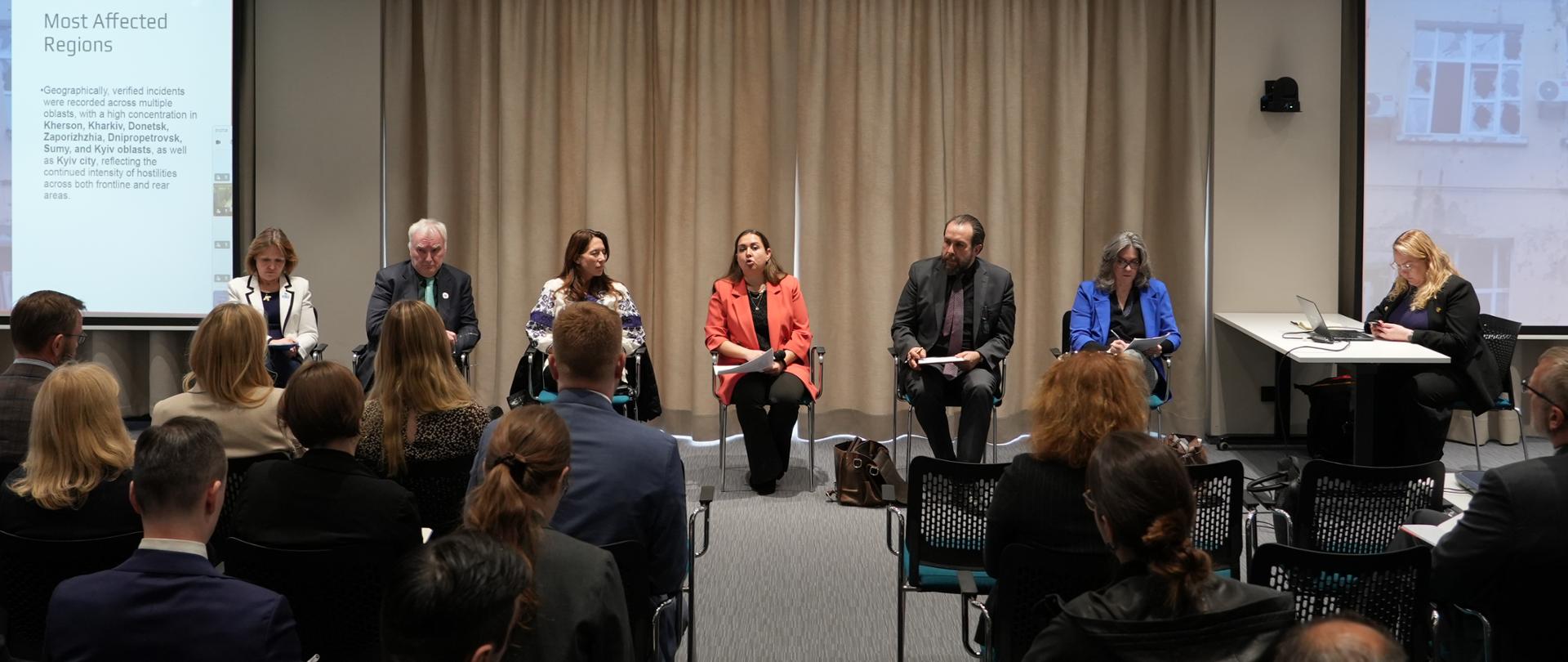 Spotkanie grupy przyjaciół dzieci w konfliktach zbrojnych (CAAC) w Kijowie