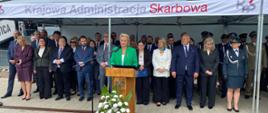 Przemówienie reprezentant prezydenta Gdańska